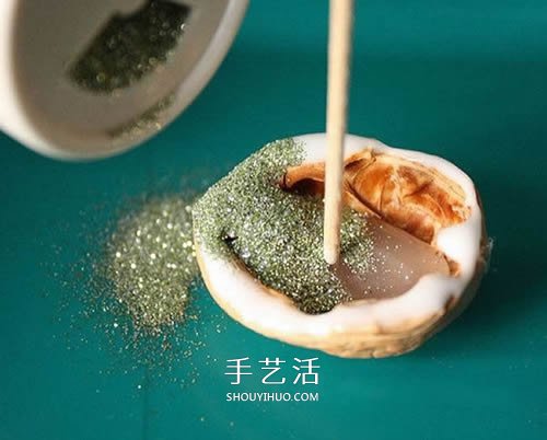 大核桃殼手工制作小帆船的方法教程 -  rpnrmr.com