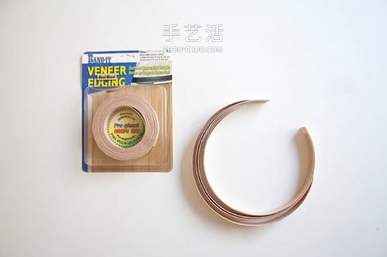 實(shí)木貼皮手工制作懸掛插花裝飾品的做法 -  rpnrmr.com