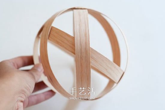 實(shí)木貼皮手工制作懸掛插花裝飾品的做法 -  rpnrmr.com