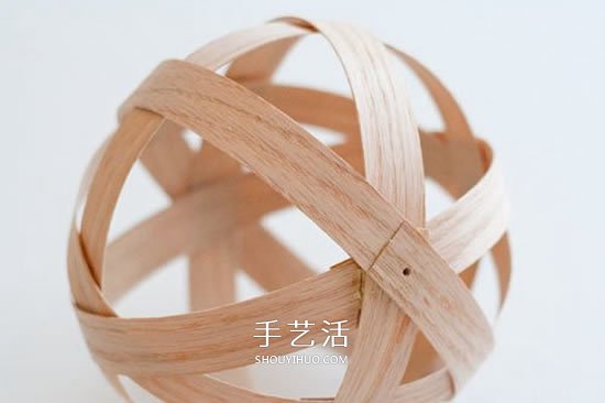 實(shí)木貼皮手工制作懸掛插花裝飾品的做法 -  rpnrmr.com