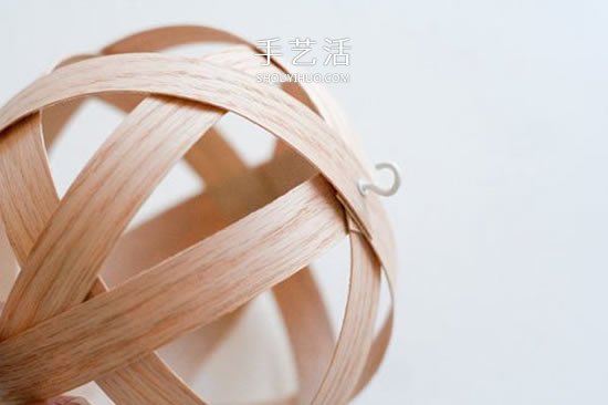 實(shí)木貼皮手工制作懸掛插花裝飾品的做法 -  rpnrmr.com