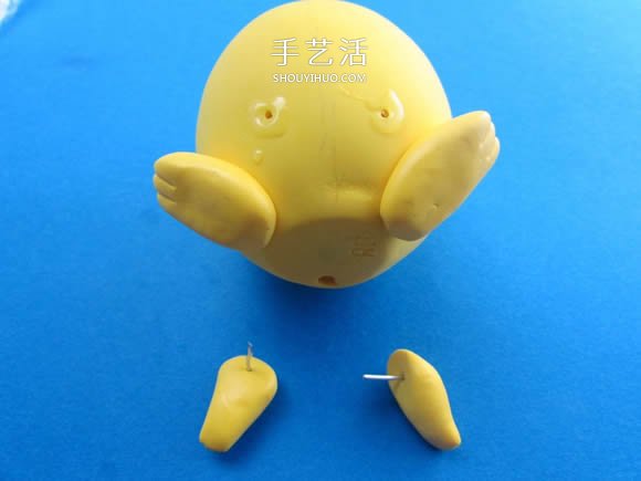 超輕粘土皮卡丘的做法圖解教程 -  rpnrmr.com
