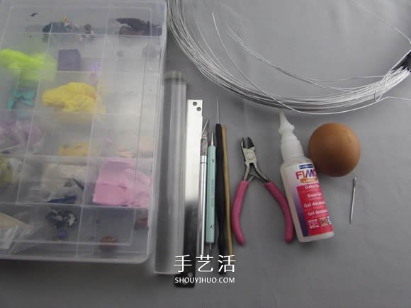 超輕粘土皮卡丘的做法圖解教程 -  rpnrmr.com
