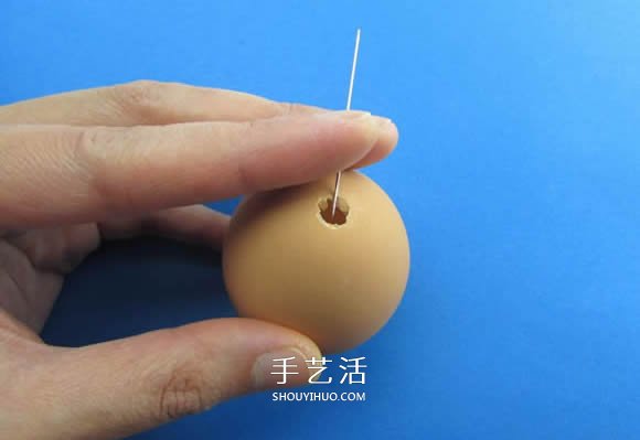 超輕粘土皮卡丘的做法圖解教程 -  rpnrmr.com