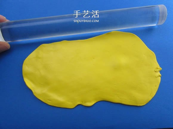 超輕粘土皮卡丘的做法圖解教程 -  rpnrmr.com