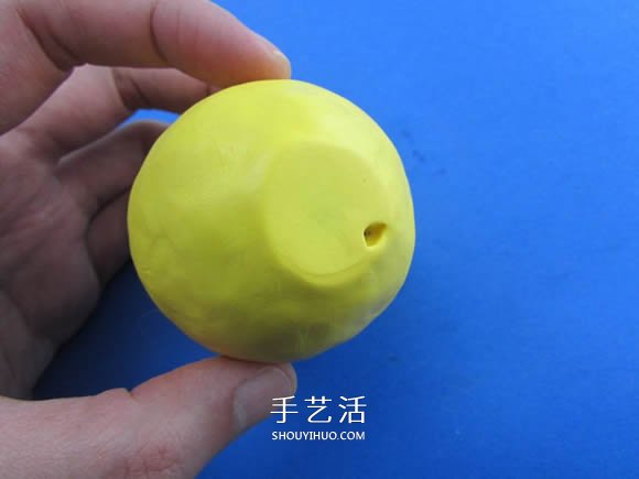 超輕粘土皮卡丘的做法圖解教程 -  rpnrmr.com