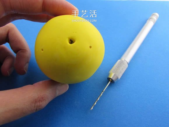 超輕粘土皮卡丘的做法圖解教程 -  rpnrmr.com