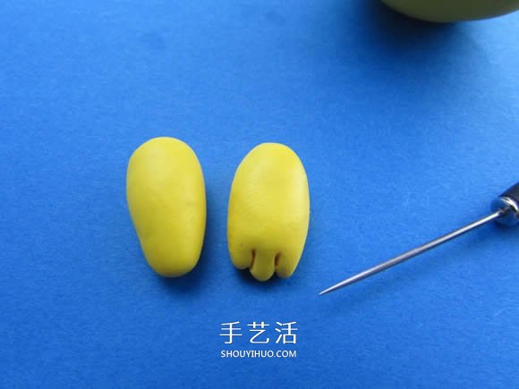 超輕粘土皮卡丘的做法圖解教程 -  rpnrmr.com