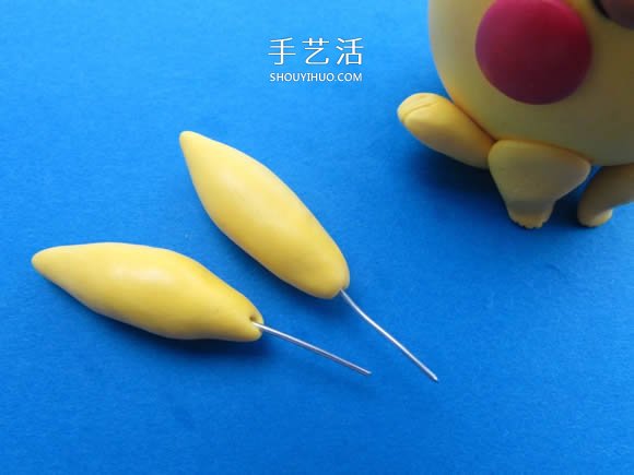 超輕粘土皮卡丘的做法圖解教程 -  rpnrmr.com