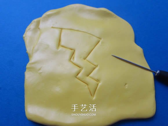 超輕粘土皮卡丘的做法圖解教程 -  rpnrmr.com