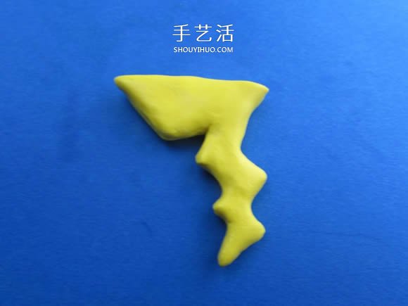 超輕粘土皮卡丘的做法圖解教程 -  rpnrmr.com