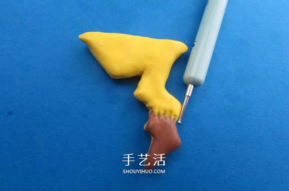 超輕粘土皮卡丘的做法圖解教程 -  rpnrmr.com