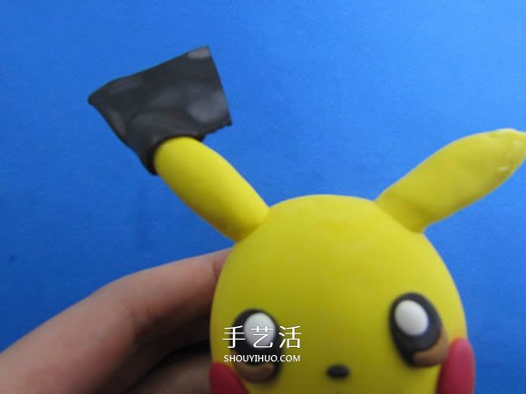超輕粘土皮卡丘的做法圖解教程 -  rpnrmr.com