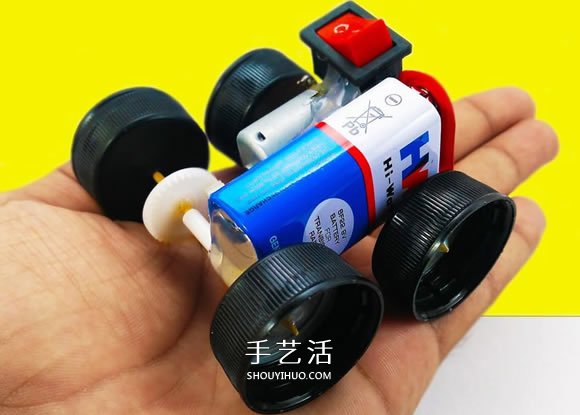 簡單自制電動汽車玩具的視頻教程 -  rpnrmr.com