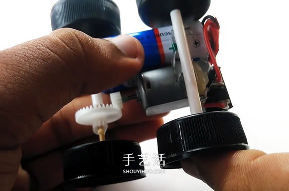 簡單自制電動汽車玩具的視頻教程 -  rpnrmr.com