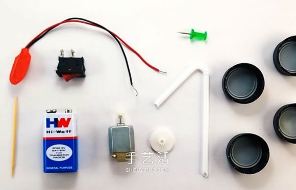 簡單自制電動汽車玩具的視頻教程 -  rpnrmr.com