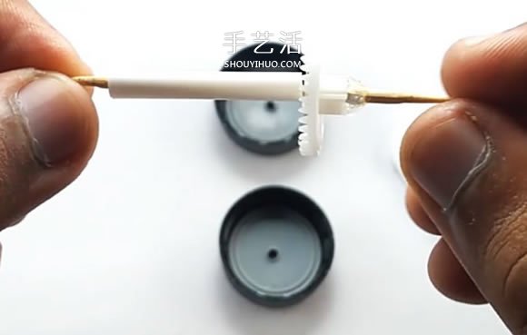 簡單自制電動汽車玩具的視頻教程 -  rpnrmr.com