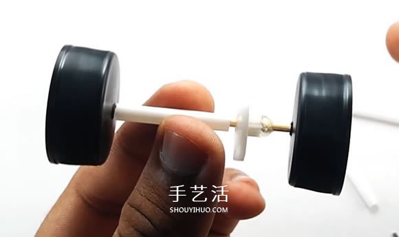 簡單自制電動汽車玩具的視頻教程 -  rpnrmr.com