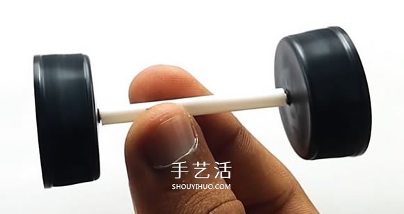 簡單自制電動汽車玩具的視頻教程 -  rpnrmr.com