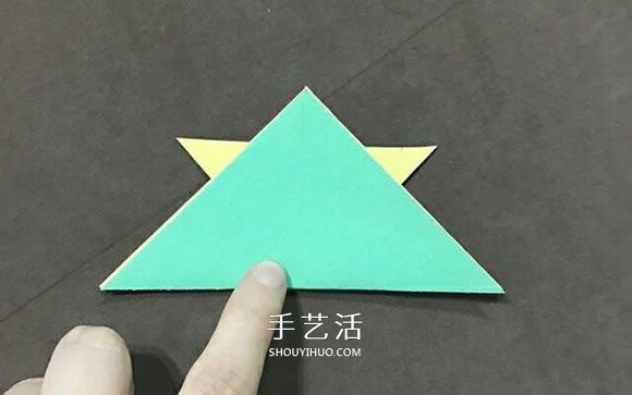 兒童簡單折紙小金魚的折法圖解 -  rpnrmr.com