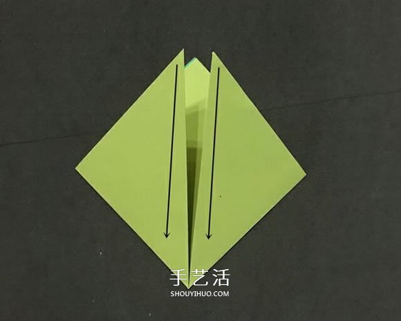 兒童簡單折紙小金魚的折法圖解 -  rpnrmr.com