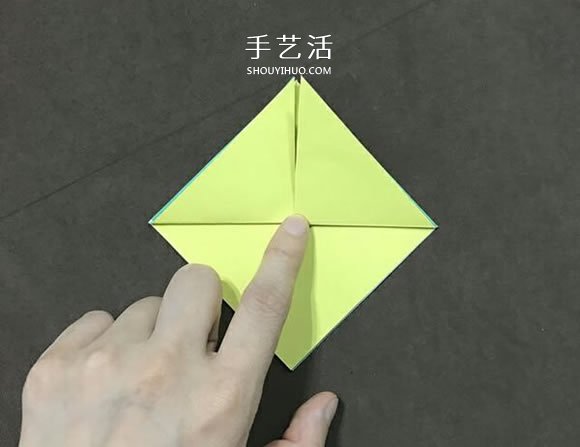 兒童簡單折紙小金魚的折法圖解 -  rpnrmr.com