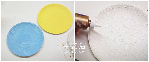 蛋糕紙盤手工制作可愛小動物的做法 -  rpnrmr.com