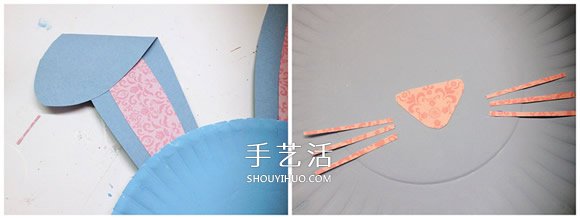 蛋糕紙盤手工制作可愛小動物的做法 -  rpnrmr.com