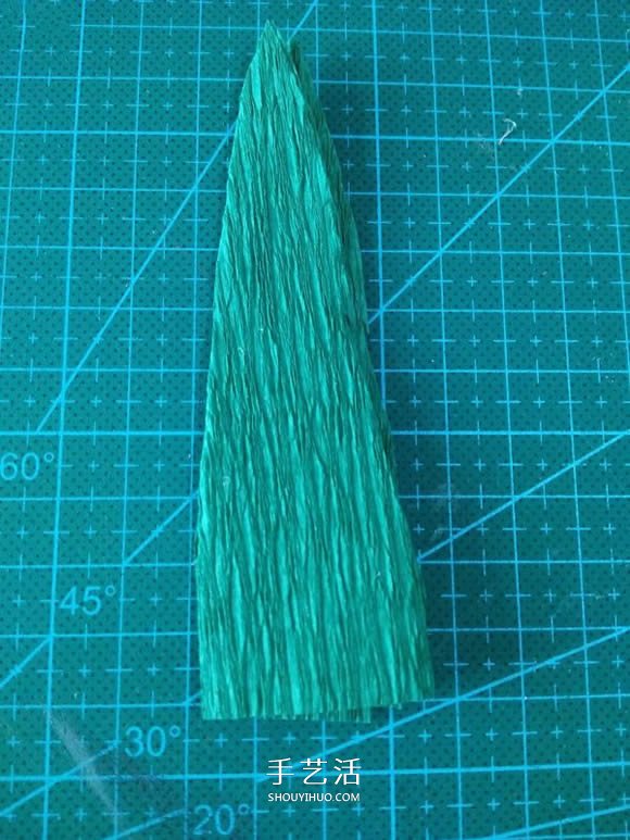 皺紋紙手工制作美麗紙花的做法圖解 -  rpnrmr.com