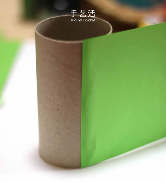 衛(wèi)生紙筒手工制作毛毛蟲筆筒的做法 -  rpnrmr.com