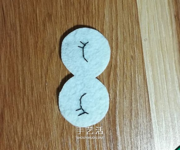 不織布手工制作貓頭鷹布偶的做法 -  rpnrmr.com