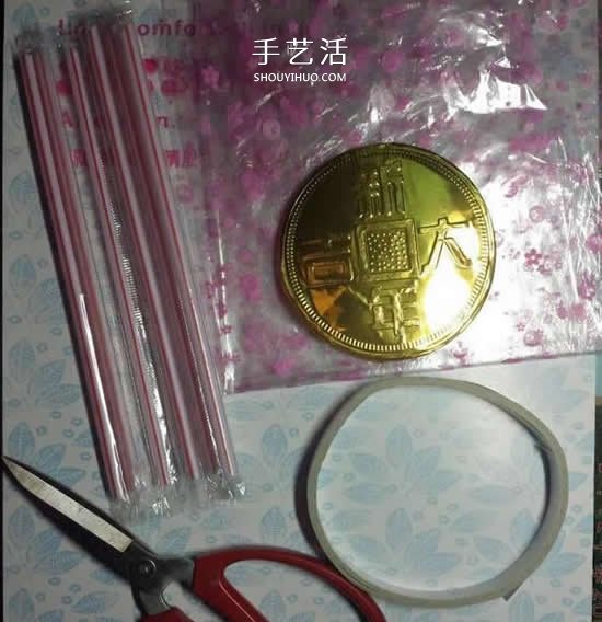 巧克力包裝紙廢物利用制作情人節(jié)玫瑰 -  rpnrmr.com