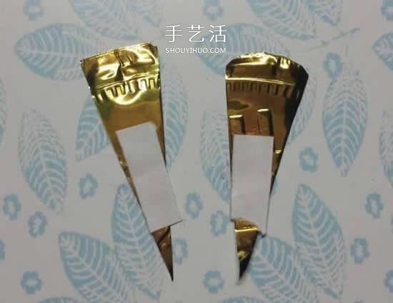 巧克力包裝紙廢物利用制作情人節(jié)玫瑰 -  rpnrmr.com