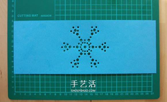 自制超美的冬天雪花燈飾圖解教程 -  rpnrmr.com