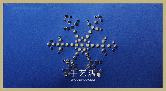 自制超美的冬天雪花燈飾圖解教程 -  rpnrmr.com