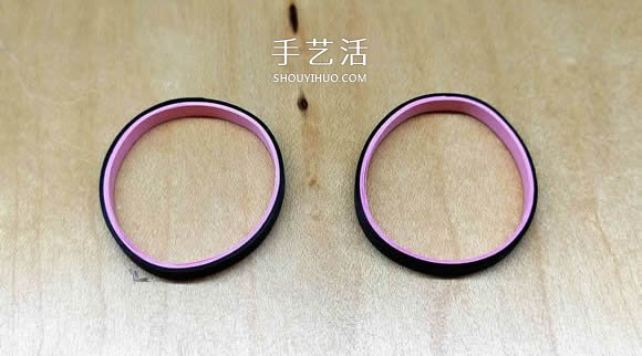 簡(jiǎn)單自制衍紙耳環(huán)的方法視頻教程 -  rpnrmr.com