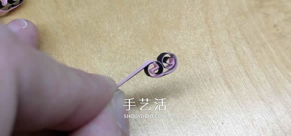 簡(jiǎn)單自制衍紙耳環(huán)的方法視頻教程 -  rpnrmr.com