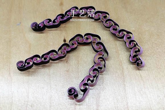 簡(jiǎn)單自制衍紙耳環(huán)的方法視頻教程 -  rpnrmr.com