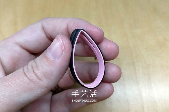 簡(jiǎn)單自制衍紙耳環(huán)的方法視頻教程 -  rpnrmr.com