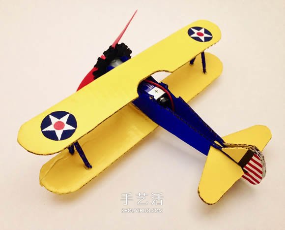 DIY電動空中旋轉(zhuǎn)飛機玩具的方法 -  rpnrmr.com