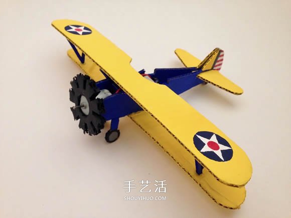 DIY電動空中旋轉(zhuǎn)飛機玩具的方法 -  rpnrmr.com