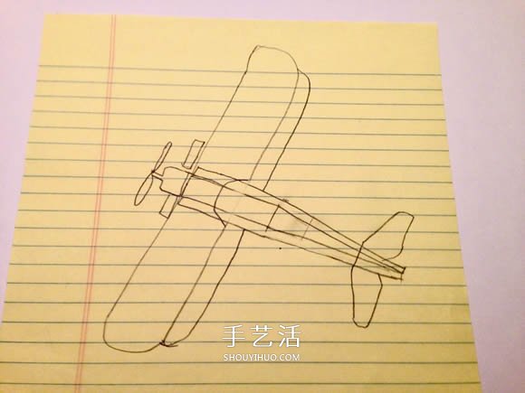 DIY電動空中旋轉(zhuǎn)飛機玩具的方法 -  rpnrmr.com