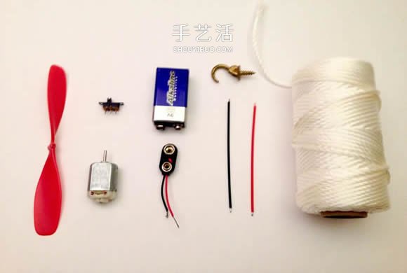 DIY電動空中旋轉(zhuǎn)飛機玩具的方法 -  rpnrmr.com
