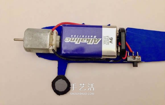 DIY電動空中旋轉(zhuǎn)飛機玩具的方法 -  rpnrmr.com