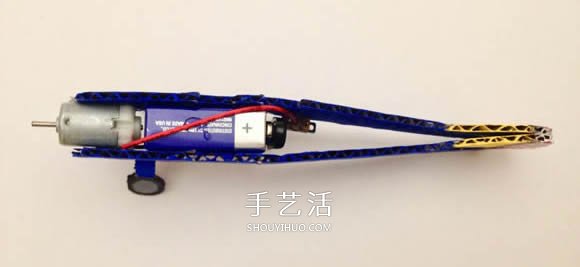 DIY電動空中旋轉(zhuǎn)飛機玩具的方法 -  rpnrmr.com