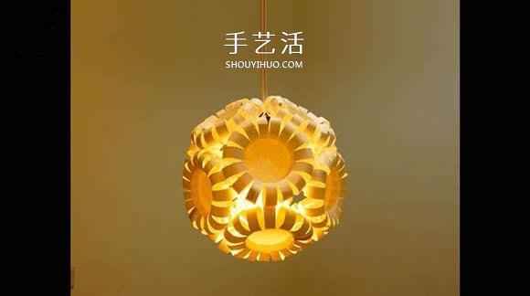 自制超好看紙杯燈籠的方法教程 -  rpnrmr.com