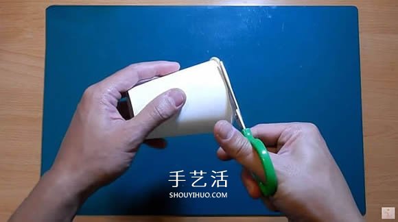 自制超好看紙杯燈籠的方法教程 -  rpnrmr.com