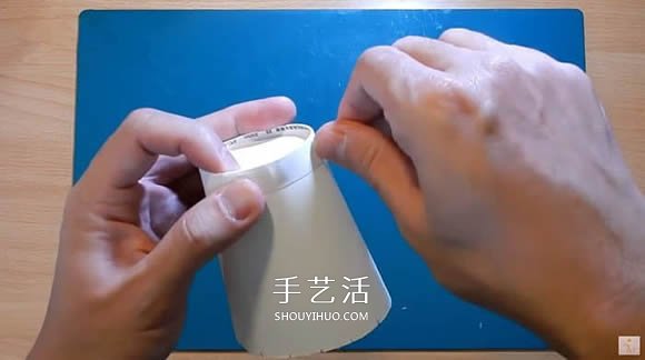 自制超好看紙杯燈籠的方法教程 -  rpnrmr.com