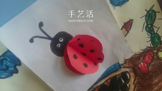 幼兒園手工制作立體瓢蟲的做法 -  rpnrmr.com
