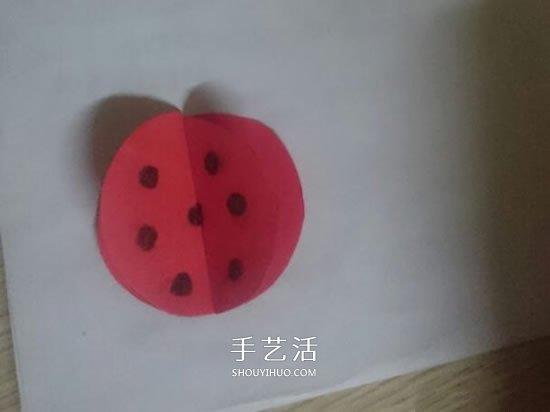 幼兒園手工制作立體瓢蟲的做法 -  rpnrmr.com